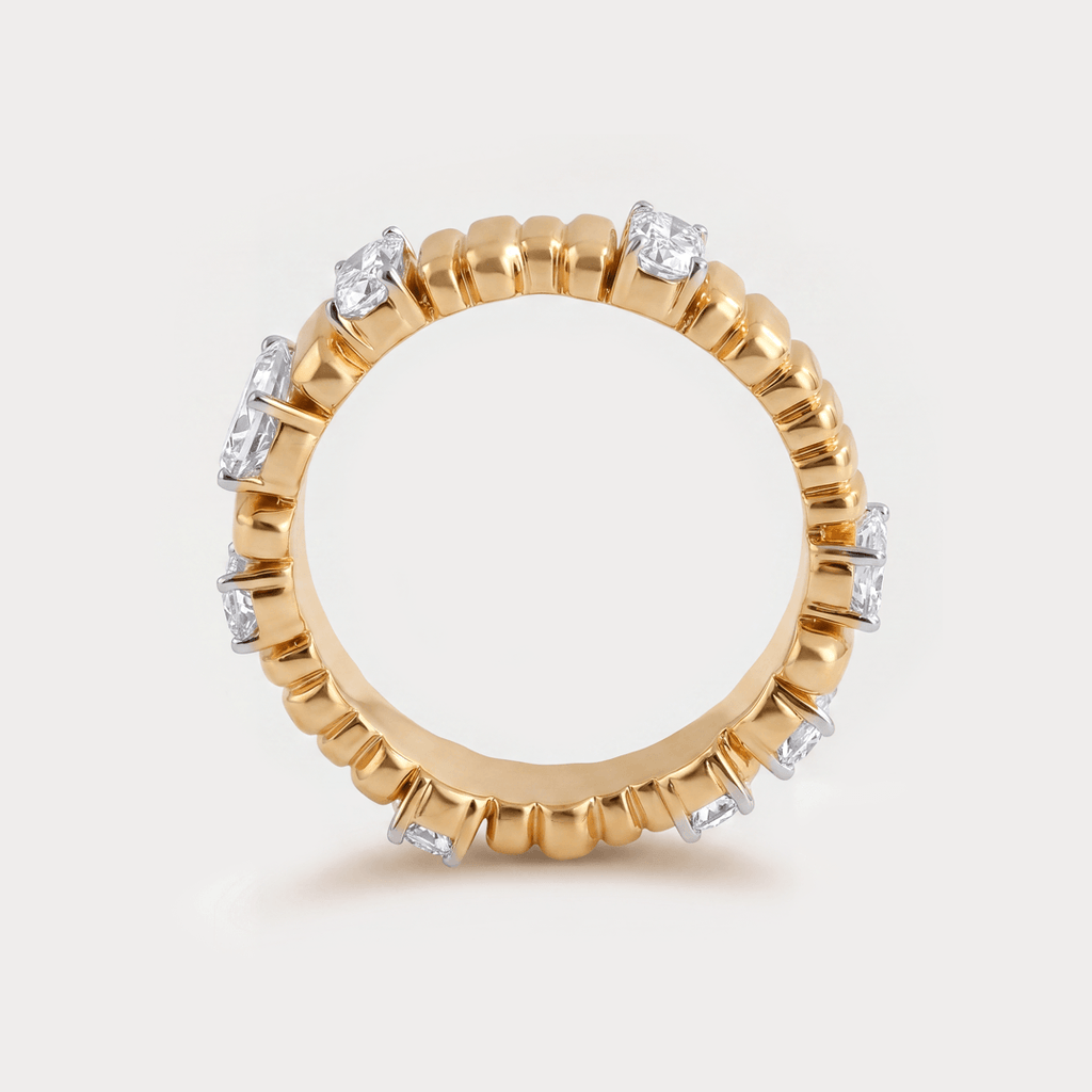 Echoes of Choice Bands Diamond Ring