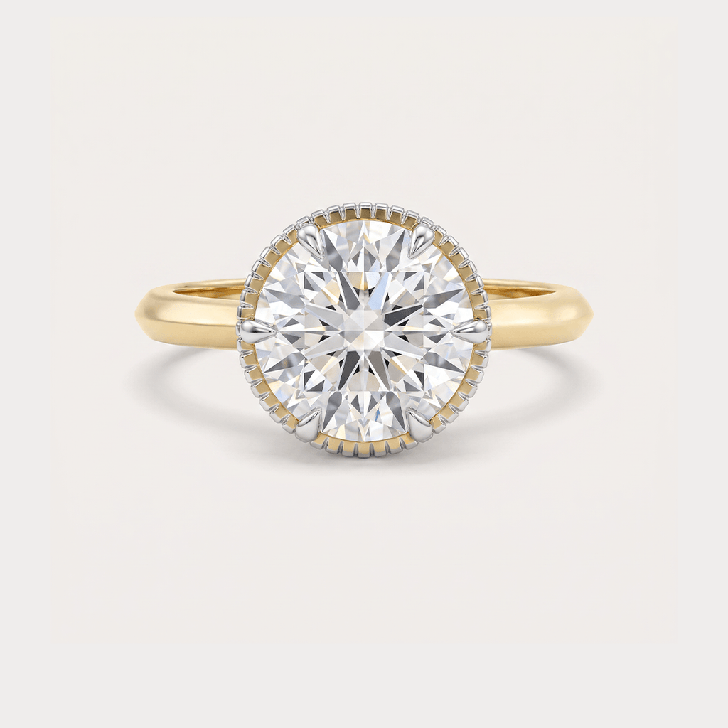 Whisper of Grace Solitaire Diamond Ring
