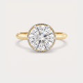 Whisper of Grace Solitaire Diamond Ring