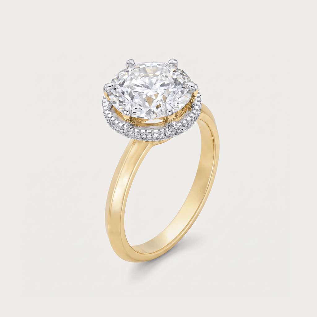 Whisper of Grace Solitaire Diamond Ring