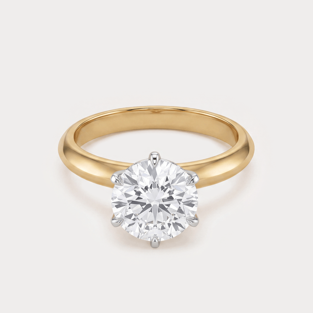 Beloved Solitaire Diamond Ring