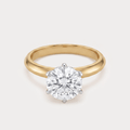 Beloved Solitaire Diamond Ring