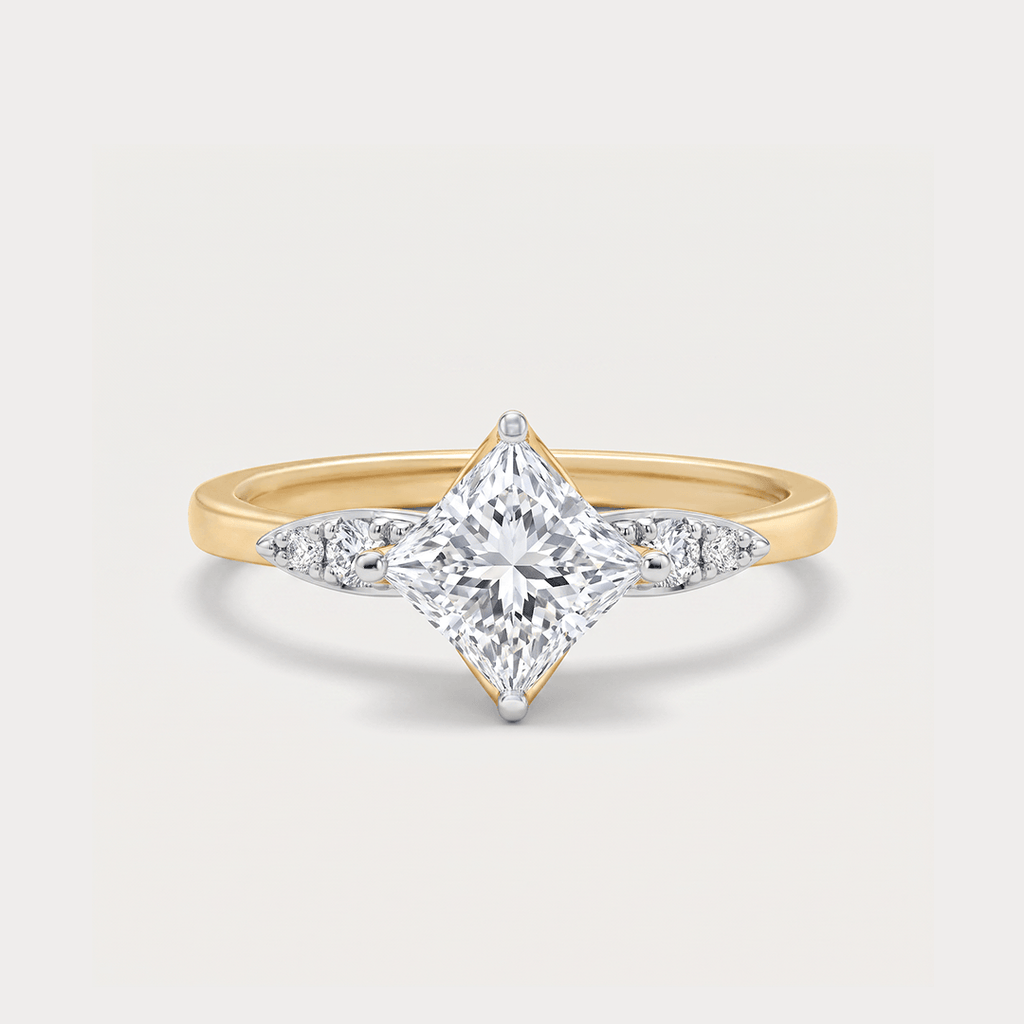 Morgenstern Solitaire Diamond Ring