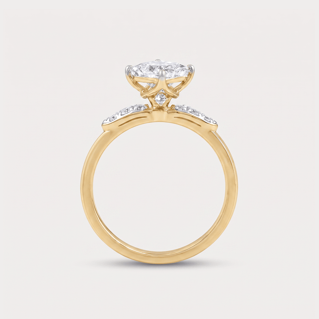 Morgenstern Solitaire Diamond Ring