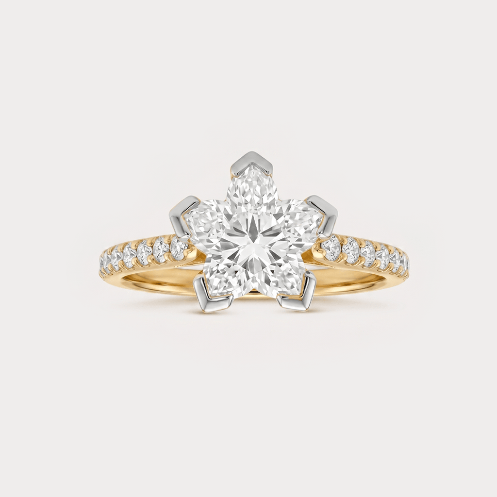 Orchid Lumière Diamond Ring