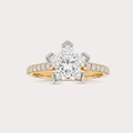 Orchid Lumière Diamond Ring