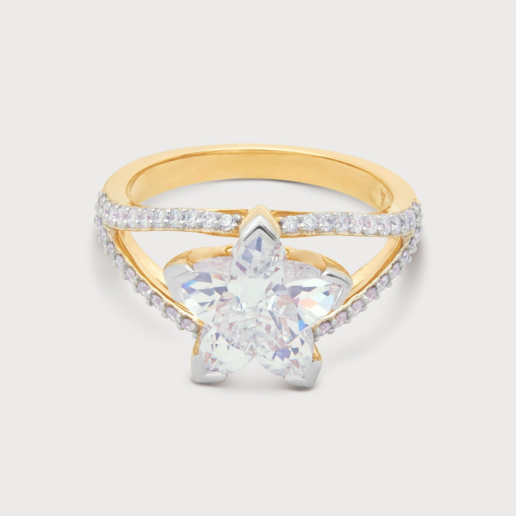 Orchid Éclat Diamond Ring