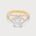 Orchid Éclat Diamond Ring