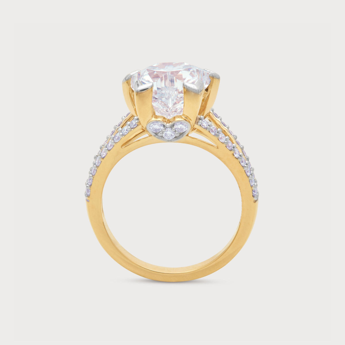 Orchid Éclat Diamond Ring