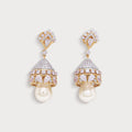 Chandini Diamond Jhumkas