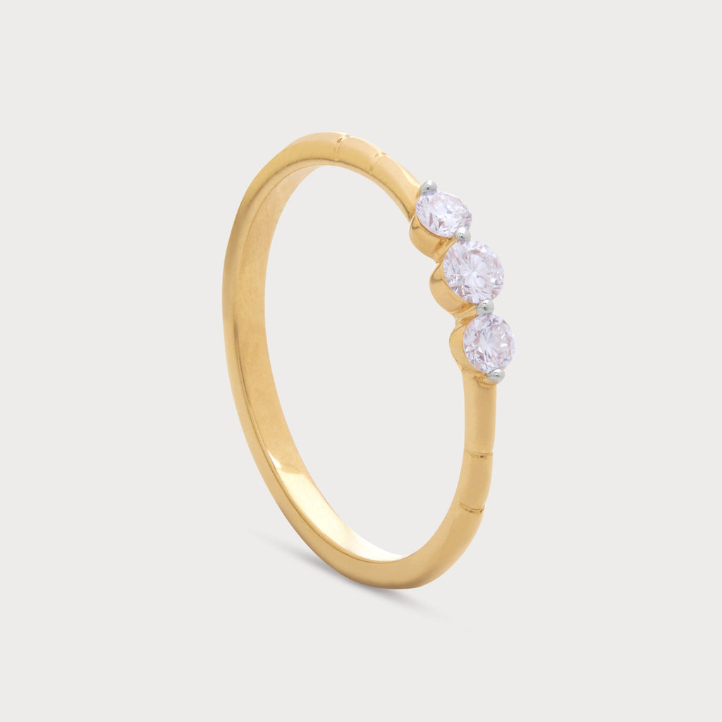 Trayi Diamond Ring