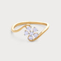 Dahlia Diamond Ring
