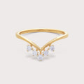 Peacock Diamond Ring