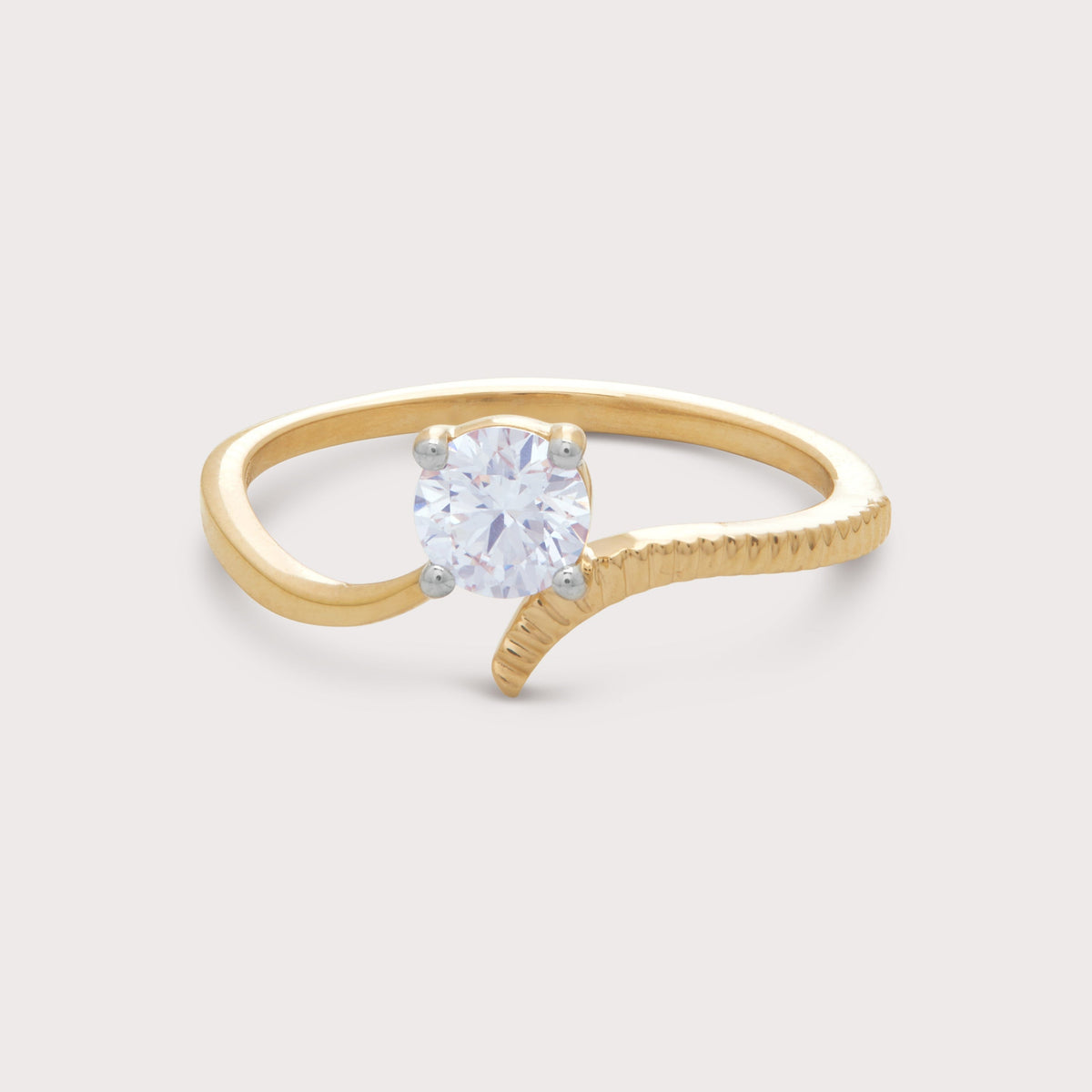 Horizon Diamond Ring