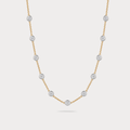 Glowmark Station Diamond Necklace