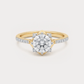 Summit Extra Brilliant Solitaire Diamond Ring