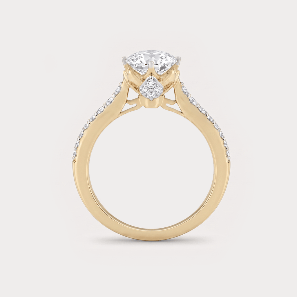 Cima Extra Brilliant Solitaire Diamond Ring