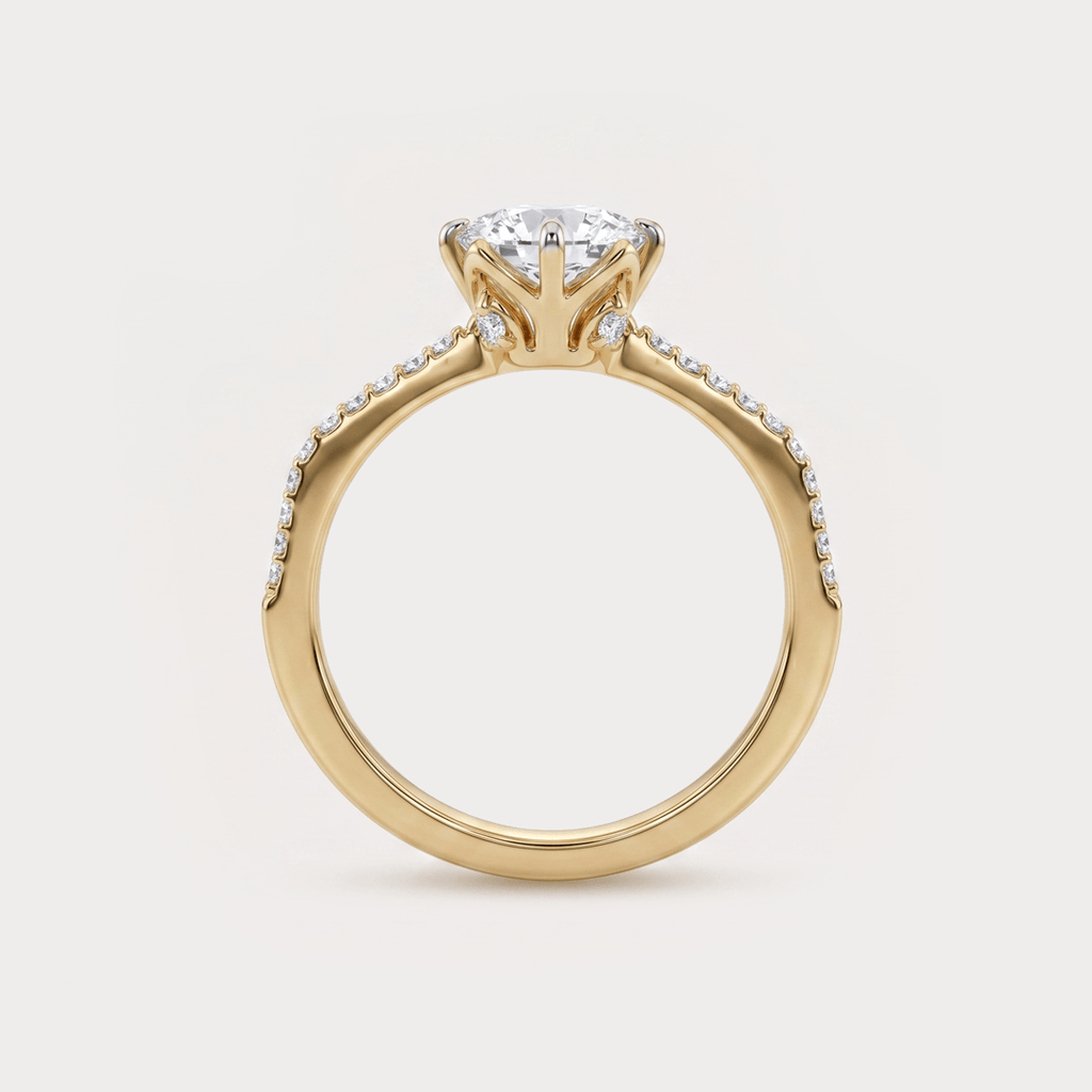 Resplendir Extra Brilliant Solitaire Diamond Ring