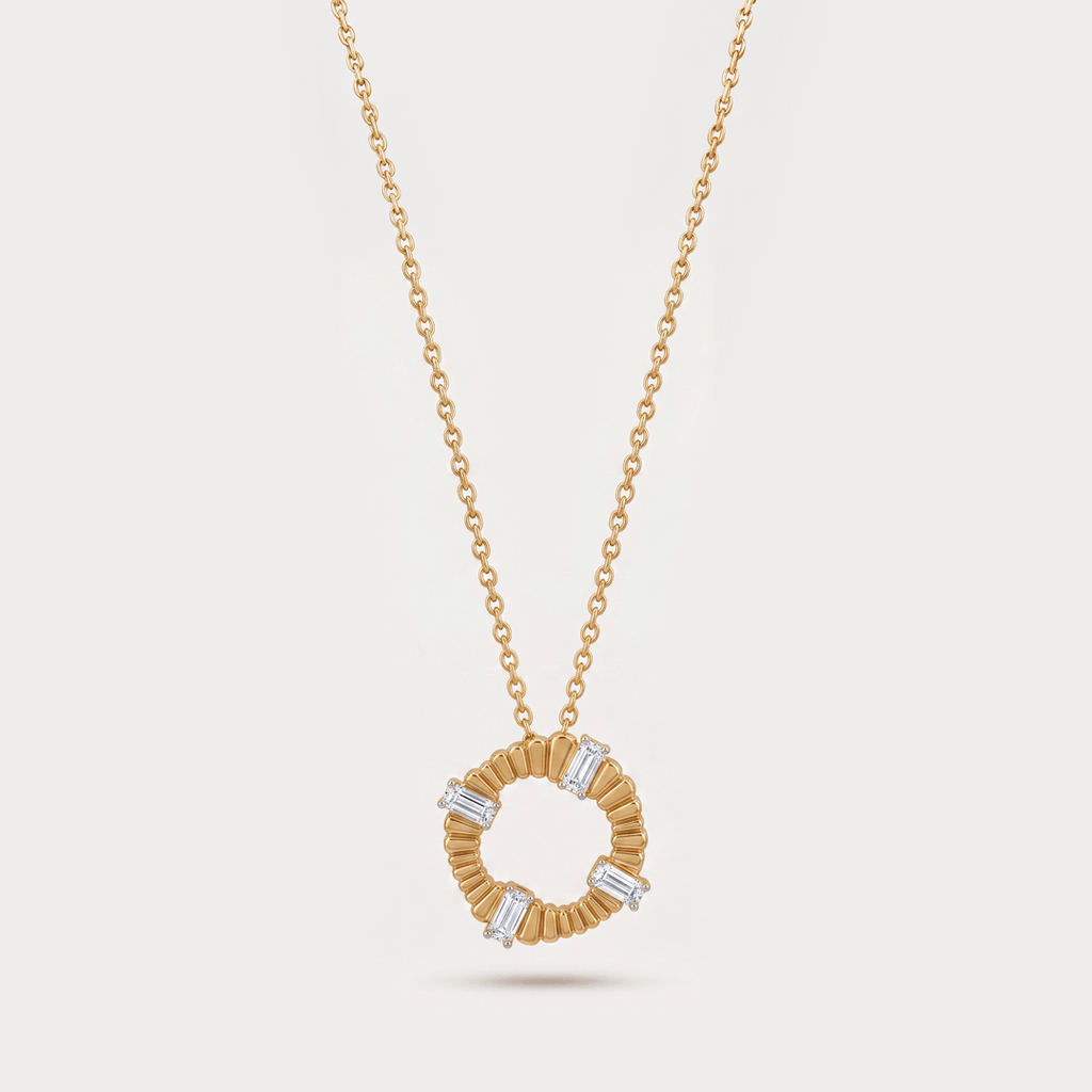 Echoes of Choice Diamond Pendant Chain