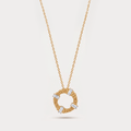 Echoes of Choice Diamond Pendant Chain