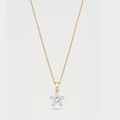 Orchid Diamond Pendant