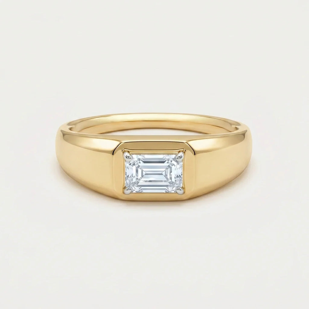 Astra Diamond Men's Ring