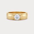 Moonrise Diamond Men's Ring