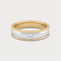 Stardust Diamond Men's Ring