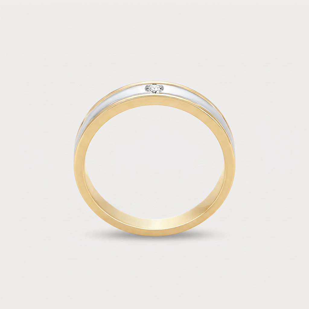 Stardust Diamond Men's Ring