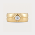 Northern Star Diamond Men's Ring