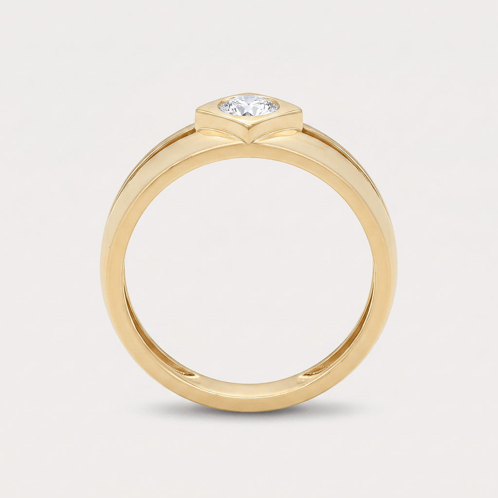 Northern Star Diamond Men's Ring