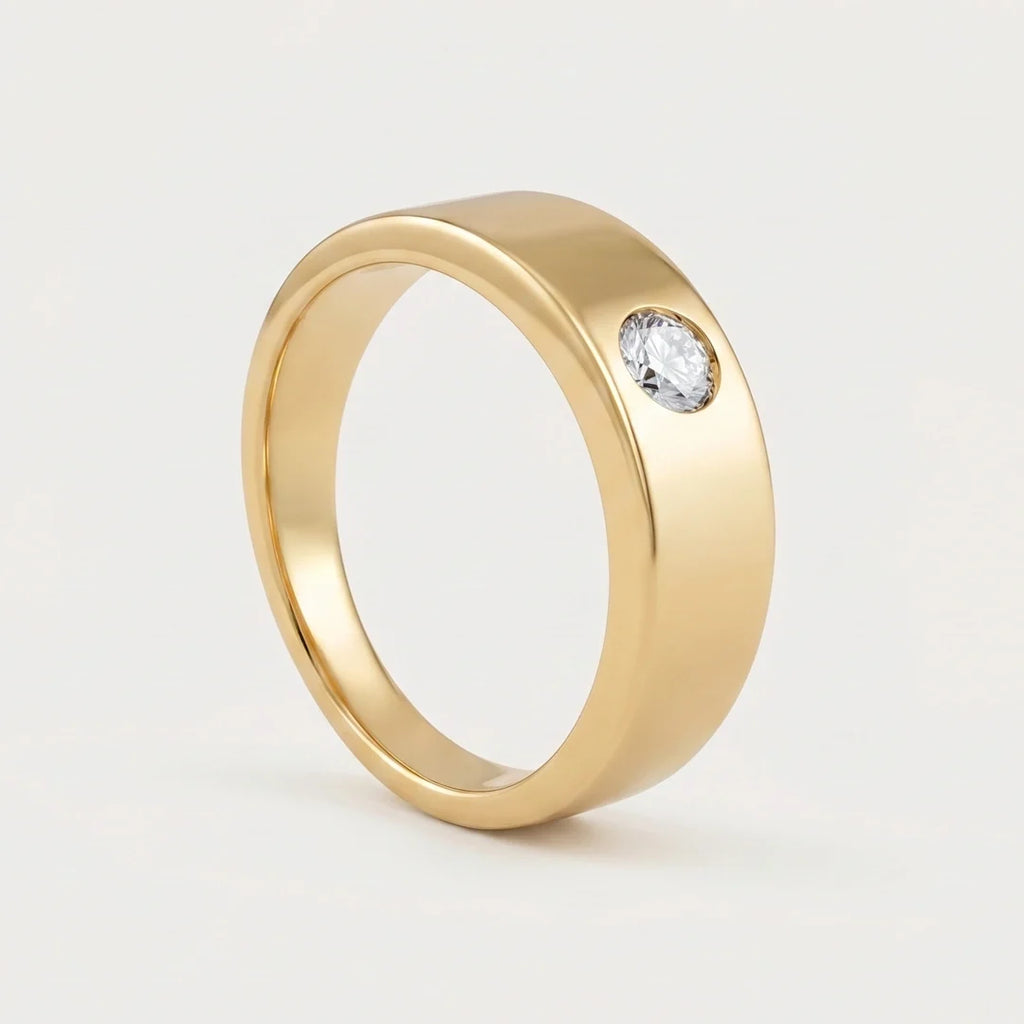 Splendour Diamond Men's Ring