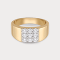 Charis Diamond Men's Ring