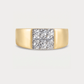 Evening Star Diamond Men's Ring