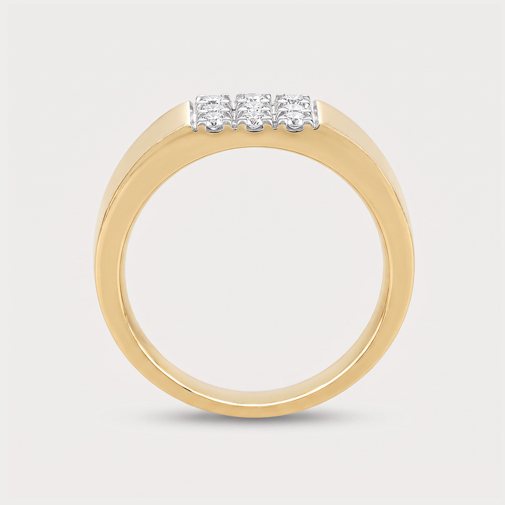 Evening Star Diamond Men's Ring