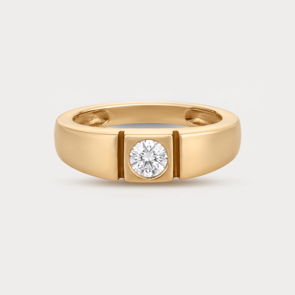 Hephaestus Diamond Men's Ring