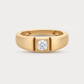 Hephaestus Diamond Men's Ring
