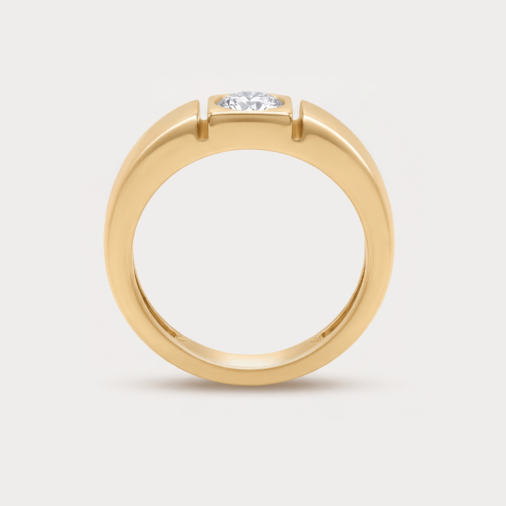 Hephaestus Diamond Men's Ring