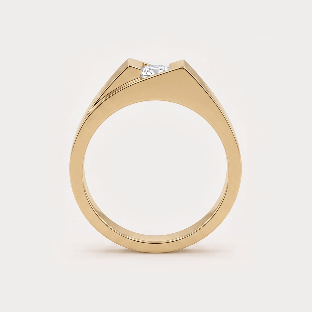 Sovereign Diamond Men's Ring