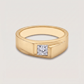 Milky Way Diamond Men's Ring