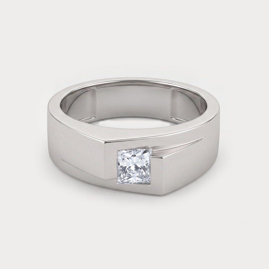 Magnifico Diamond Men's Ring