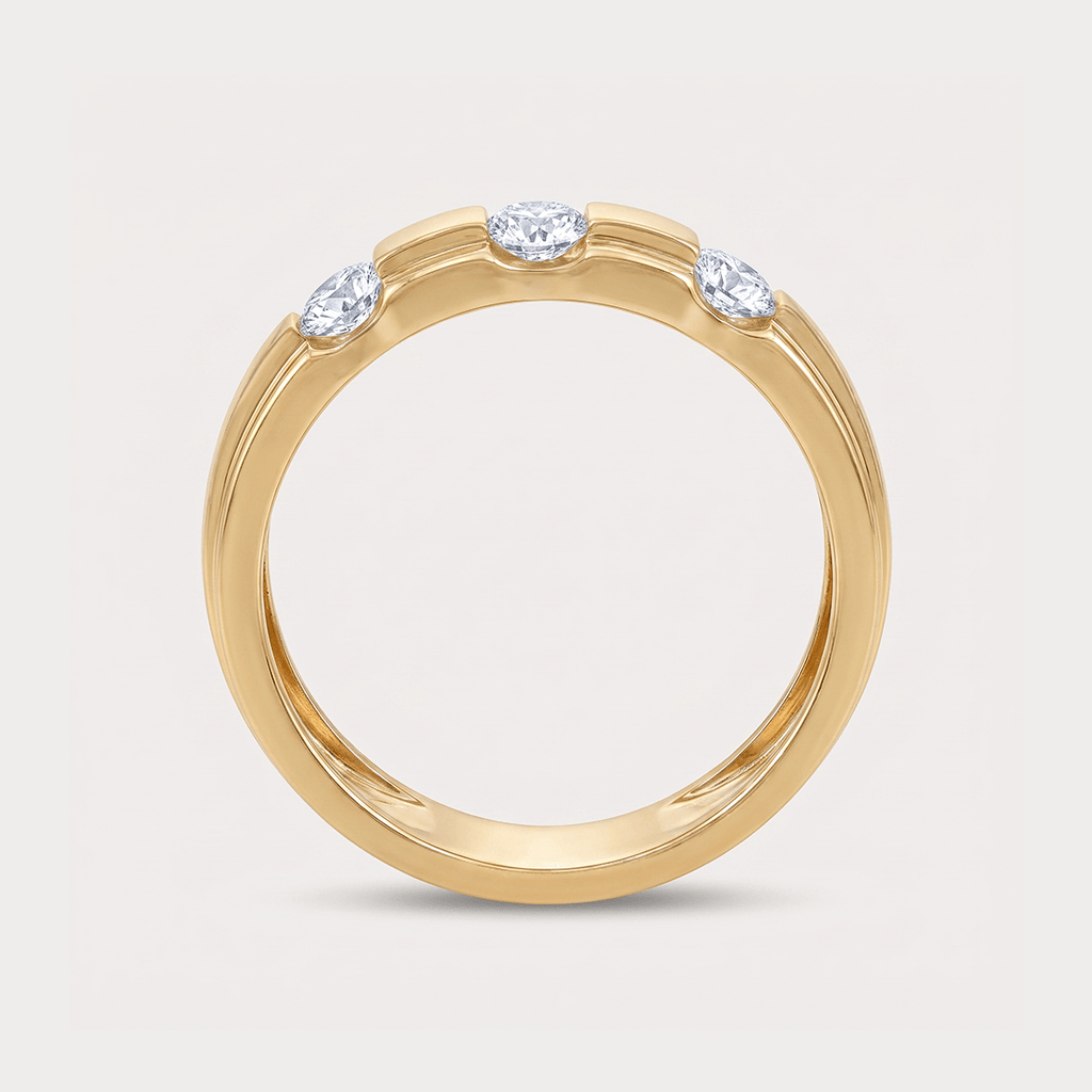Guiding Star Diamond Men's Ring
