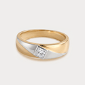 Raffiné Diamond Men's Ring