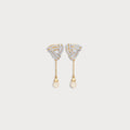 Tri-Knot Diamond Drops