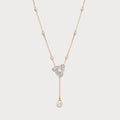 The Ribbon Knot Pendant From The Promise Knot Collection
