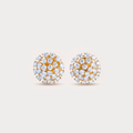 Astrale Nakshatra Diamond Earrings