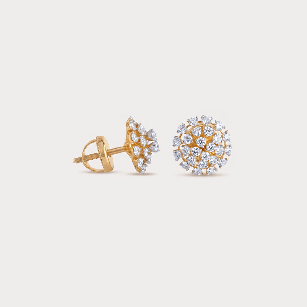 Astrale Nakshatra Diamond Earrings