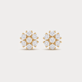 Floréal Stars & Flowers Diamond Earrings