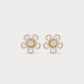 Sidereal Nakshatra Diamond Earrings