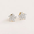 Floraison Stars & Flowers Diamond Earrings